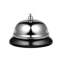 Call Bell Chrome Plated Desk Service Reception Counter Shop Restaurant