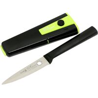 Wiltshire Staysharp Steel Paring Knife (9 cm) + Self Sharpening System WI-41160