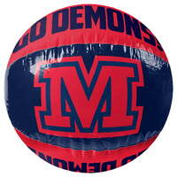 Official AFL Melbourne Demons Inflatable Beach Ball Pool Toy Birthday Gift 50cm