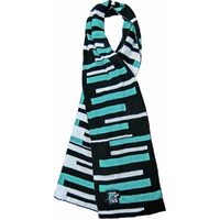 Port Adelaide Power Official AFL Supporter Scarf Footy Pear New Football SANFL