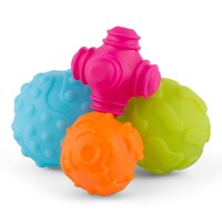 Playgro Textured Sensory Balls Baby Bath Toy Infant Toddler 6m+