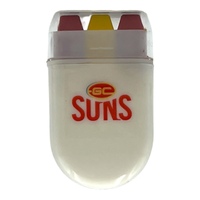 Gold Coast Suns Face Paint Official AFL Supporter Fun Activity Kids Colour Game