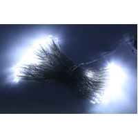 1.9m Cool White Indoor LED Fairy Lights 2*AA Battery Operated Christmas Decoration