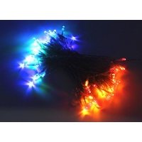1.9m Multi Colour Indoor LED Fairy Lights 2*AA Battery Operated Christmas Decoration