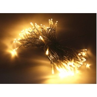 1.9m Warm White Indoor LED Fairy Lights 2*AA Battery Operated Christmas Decoration