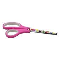 UBL Scissors School Office Home Student Paper Cut Art Craft Tool Shears - Pink