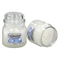 Yankee Candle Home Inspiration Medium Jar Candle Soft Cotton 340g 12oz