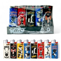 50x BIC Maxi Body Building Gym Lighters – Special Edition Pocket Lighters