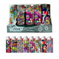 50x BIC Maxi Lighters – Graffiti Street Art Edition (J26) – Bulk Box