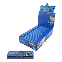 Box of 24 Juicy Jays Blueberry 1 1/4 Size Flavoured Rolling Paper Smoking Herbs