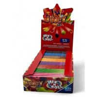 Juicy Jays Mix Flavoured 1 1/4 Rolling Smoking Papers - Box of 24 Booklets