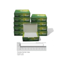 1000x Memphis Premium Menthol Filter Tubes King Size Cork Tobacco Cigarette Green