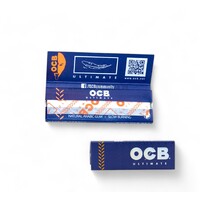 1 OCB Ultimate Single Regular Size Papers Thin Cigarette Roll Paper 50 Leaves