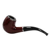 Tobacco Pipe Classic Ebony Wood Smoking Cigar Filter Element Washable Durable