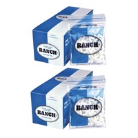 2 X Box of Ranch Extra Long Supa Slim Cigarette Filters, 24 Bags of 80 Filter Tips - Total 1920