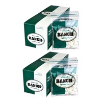 2 X Box of Ranch Supa Slim Cigarette Filters, 24 Bags of 130 Filter Tips - Total 3120