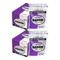 2 X Box of Ranch Nano Slim Cigarette Filters, 24 Bags of 130 Filter Tips - Total 3120