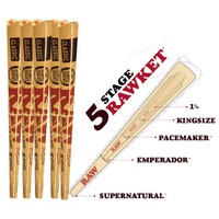 5 x 5 Stage Rawket Cone sets from 1 1/4 Kingsize to Supernatural Rolling Papers