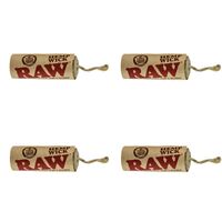 4x RAW Hemp Wick 6m Natural Unbleached Hemp & Beeswax Roll 20ft Rolls