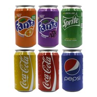 6 x Soda Can Safe Stash Hidden Compartment Diversion Safe Stealth Storage Container 