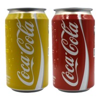 2 x Coke Soda Can Safe Stash Hidden Compartment Diversion Safe Stealth Storage Container