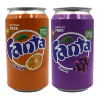 2 x Fanta Soda Can Safe Stash Hidden Compartment Diversion Safe Stealth Storage Container