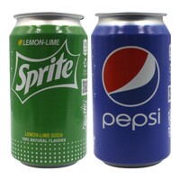 Pepsi & Sprite Soda Can Safe Stash Hidden Compartment Diversion Safe Stealth Storage Container