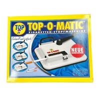 TOP-O-MATIC Electric Cigarette Rolling Machine Injector Smoking Tobacco