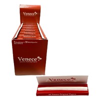 Box of Venece Quality Rolling Paper - 90 booklets (60 Leaves per Booklet)