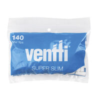 Ventti Micro Super Slim Blue 140 Filter Tip bag