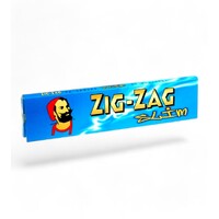 ZIG ZAG King Size Slim Blue Papers Paper Cigarette - ZIGZAG