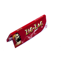 ZIG ZAG King Size Red Classic Cigarette Tobacco Paper Papers Roll -ZIGZAG 