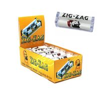 Box of 12 ZIG ZAG Plastic Roll Cigarette Tobacco Machine - 70mm - ZIGZAG