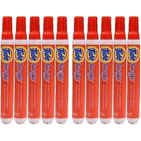 Tide To Go Pen -10 Pack - Instant Stain Remover Liquid Pen - Laundry washing