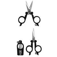 Buddies Folding Scissors – Portable Pocket Scissors with Keychain