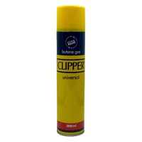 Clipper Universal Premium Lighter FLUID Genuine Butane Gas Refill 300ml