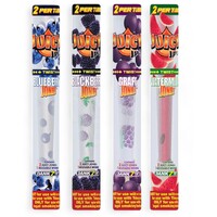 Juicy Jays Jones Assorted 4 Flavours Pre-Rolled Tube Smoking Papers - 8 Cones