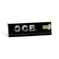 OCB Perforated Tips Natural Paper Filter Smoking Tobacco 50 Tip Booklets