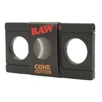 RAW Pre-Rolled Cone Cutter Rolling Papers Smoking Tobacco - Double Edged Blade 