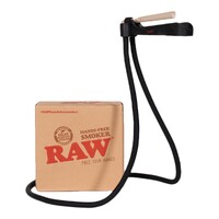 Raw Hands Free Smoker Device Adjustable Tool Cigarette Herbs Tobacco Smoking