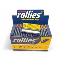 Rollies Paper 100 pack x 60 sheet per pack 6000 papers total in box