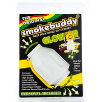 Smokebuddy - The Original Genuine Personal Air Filter Smoking Herbs - White Glow In The Dark