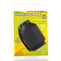 Smokebuddy Jr - The Original Personal Air Filter Smoking Herbs - Black