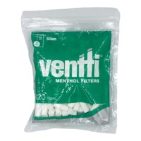 Ventti Menthol Slim Green 120 Filter Tip Bag